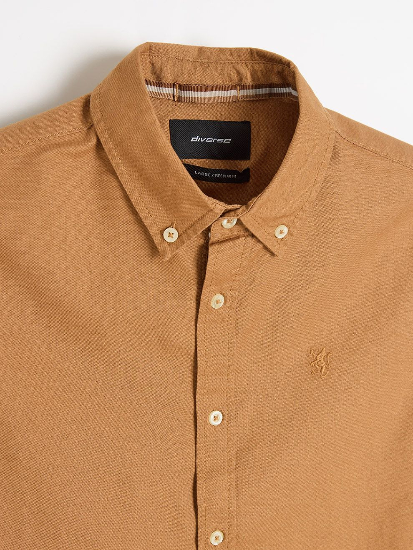 Рубашка DIVERSE Oxfortton модель 10048088 Фото