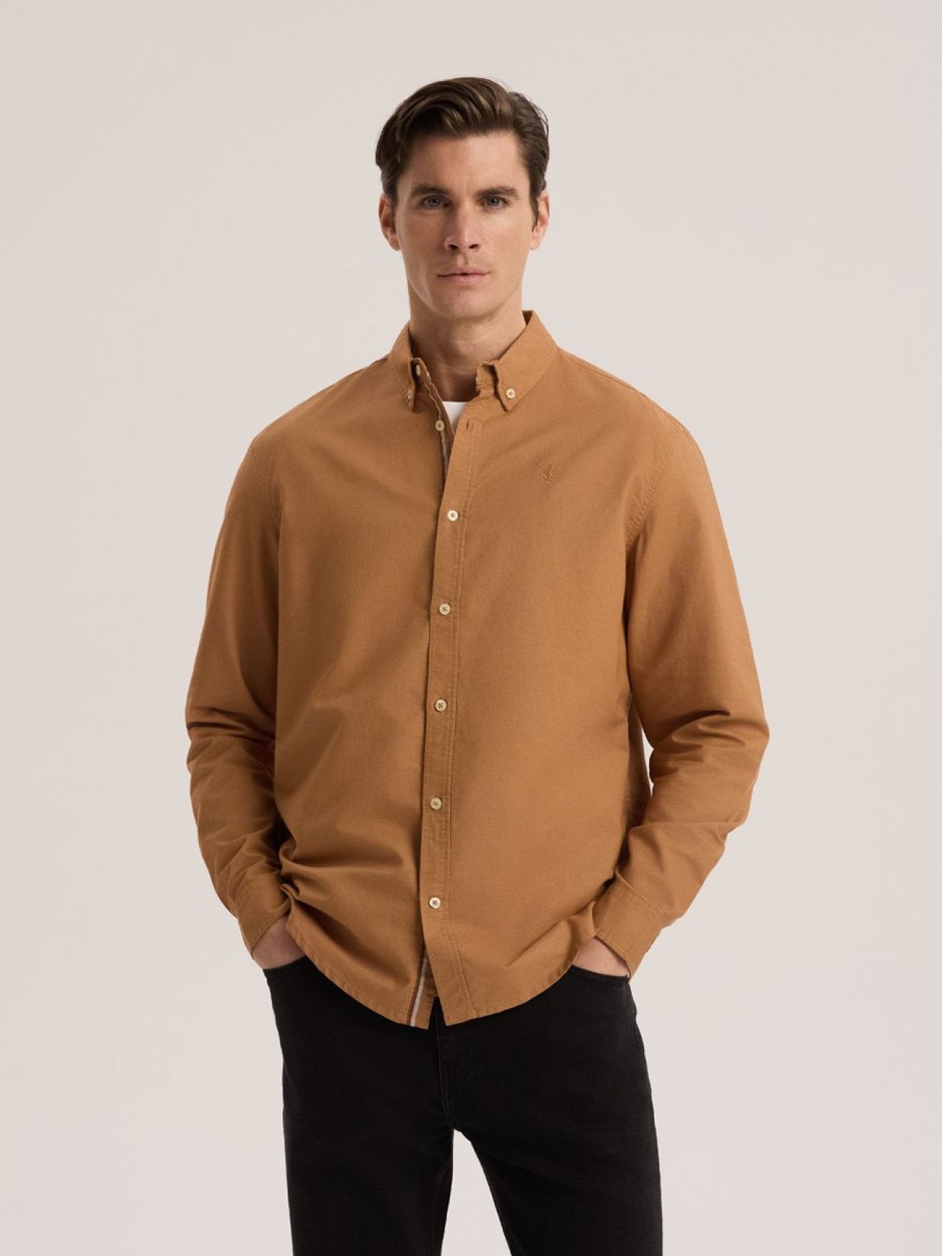 Рубашка DIVERSE Oxfortton модель 10048088 Фото