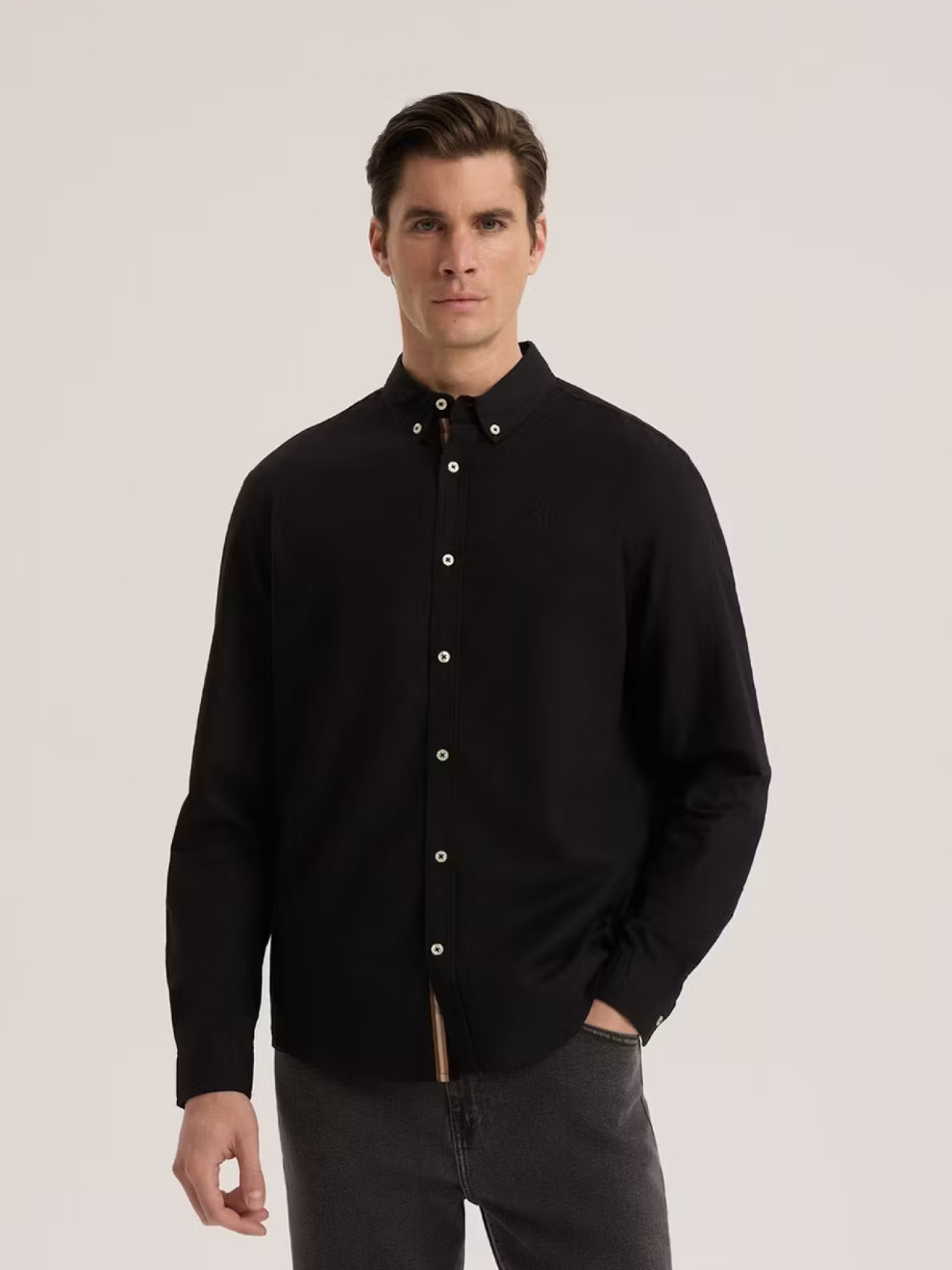 Рубашка повседневная DIVERSE Oxfortton модель 10048088 Фото