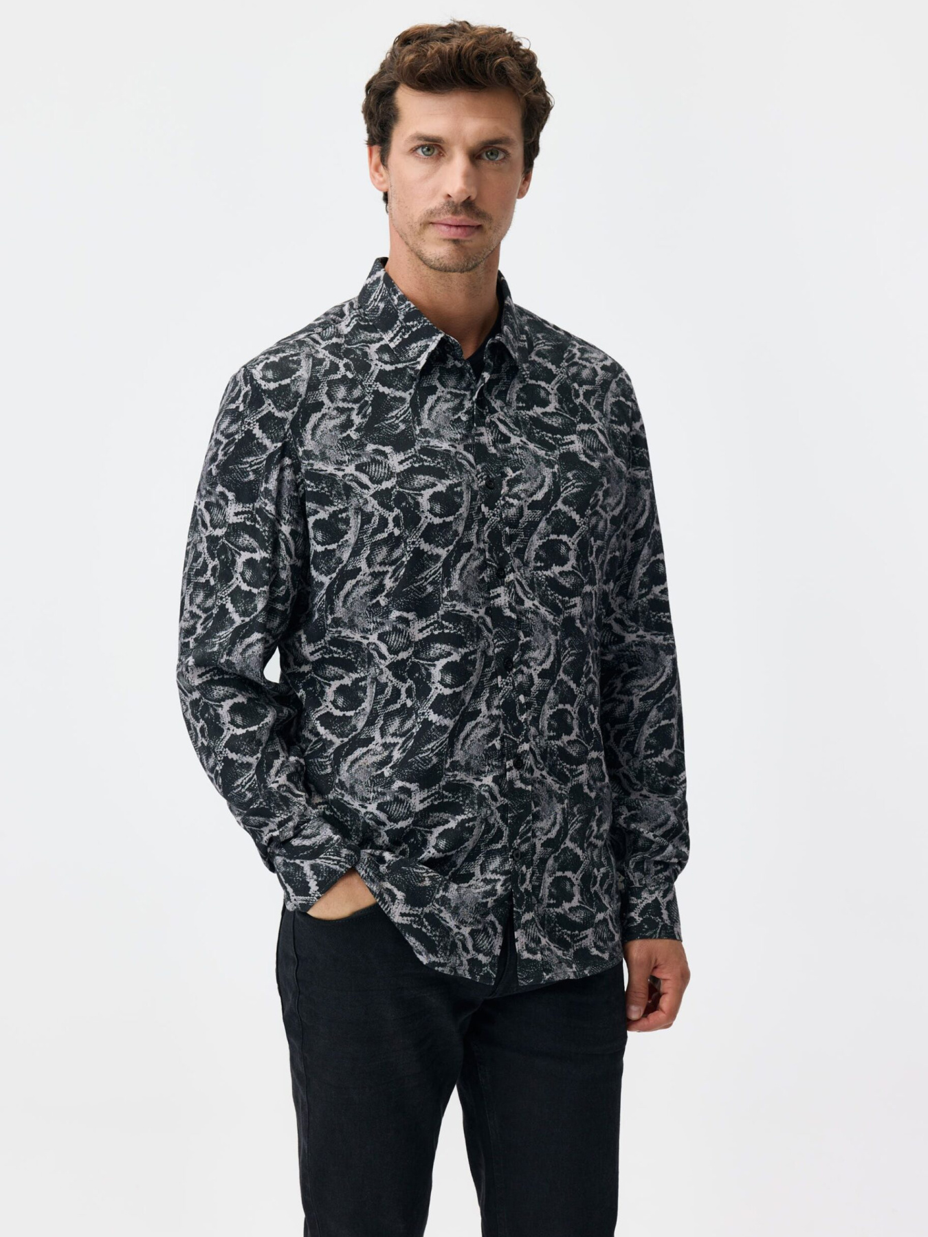 Сорочка повсякденна DIVERSE Sylwester модель 10048090 Фото