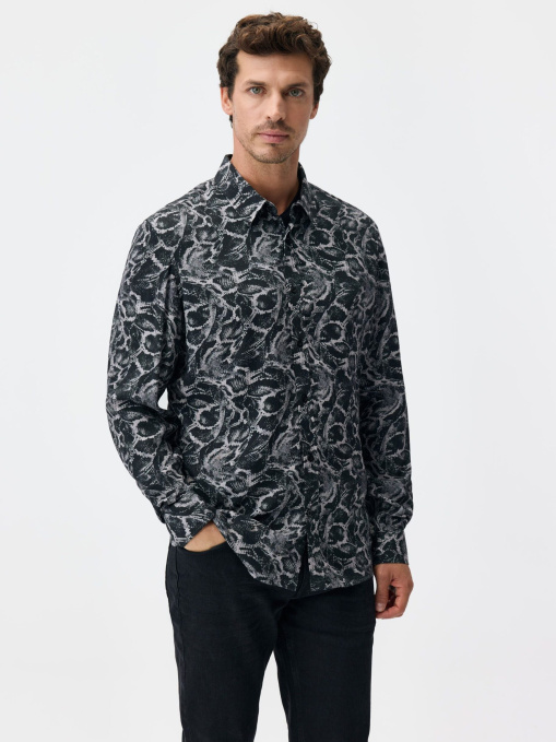 Рубашка повседневная DIVERSE Sylwester модель 10048090 Фото