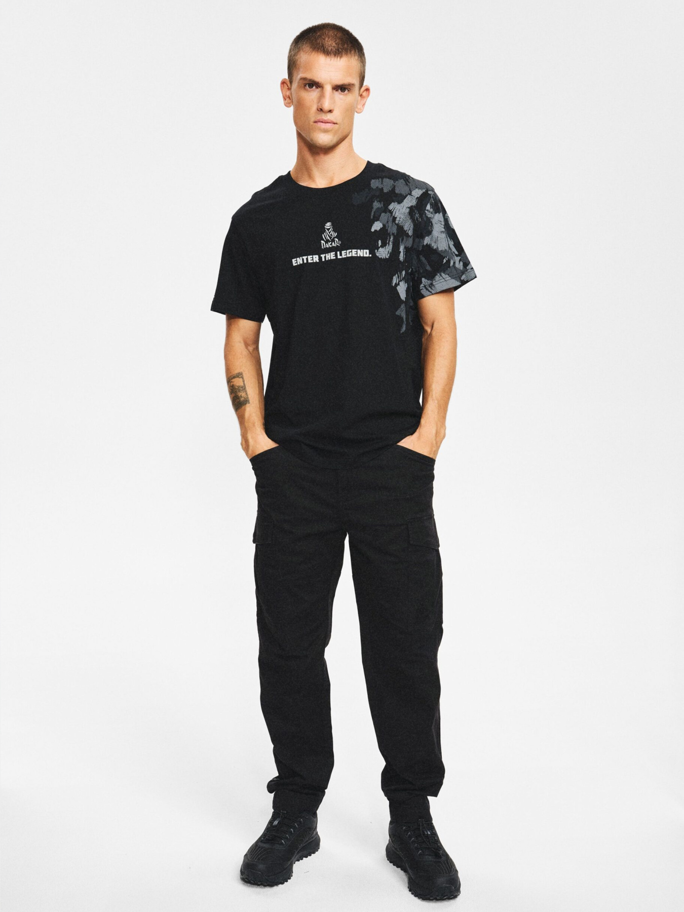 Футболка DIVERSE Dkr Camo 256 модель 10048100 Фото