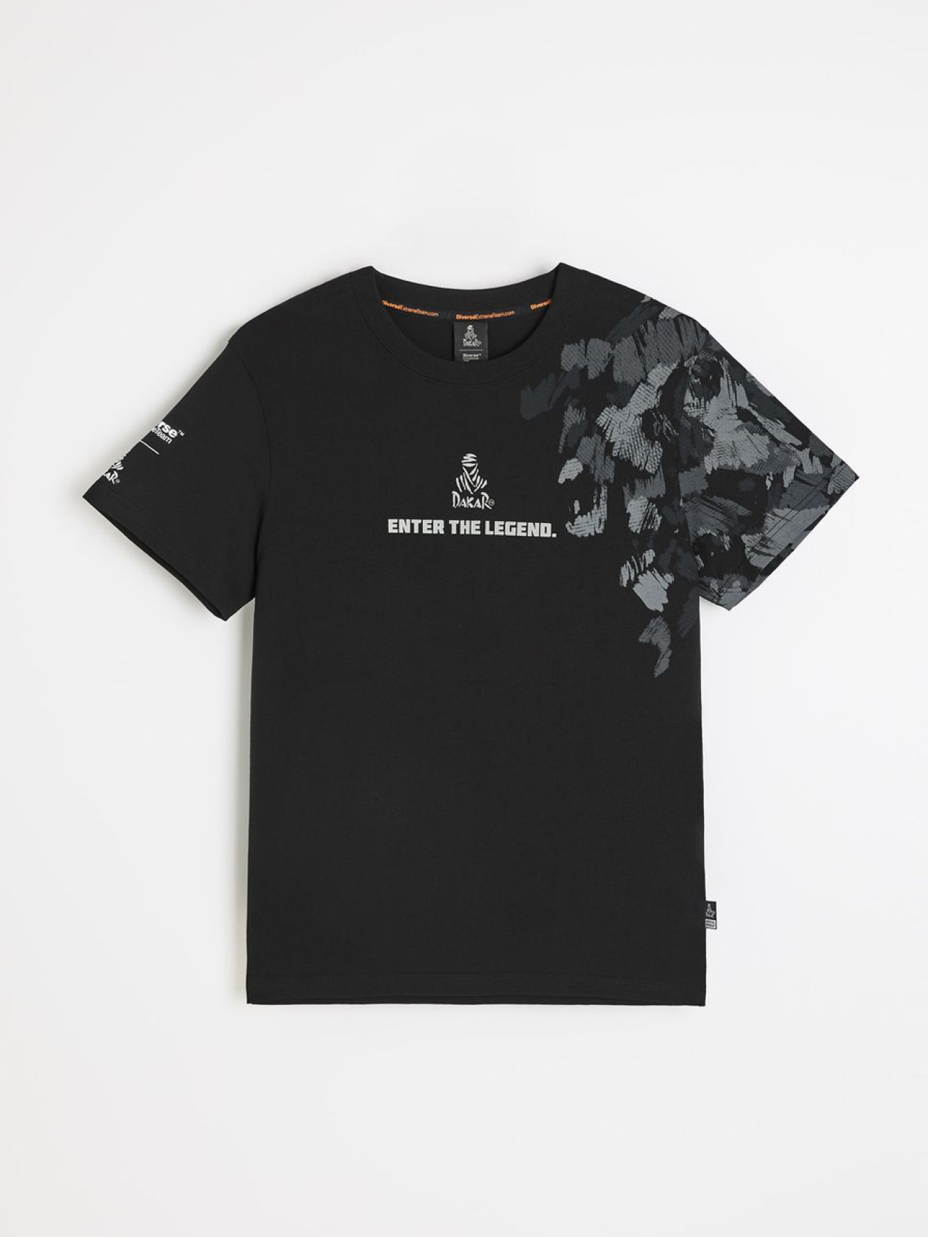 Футболка DIVERSE Dkr Camo 256 модель 10048100 Фото