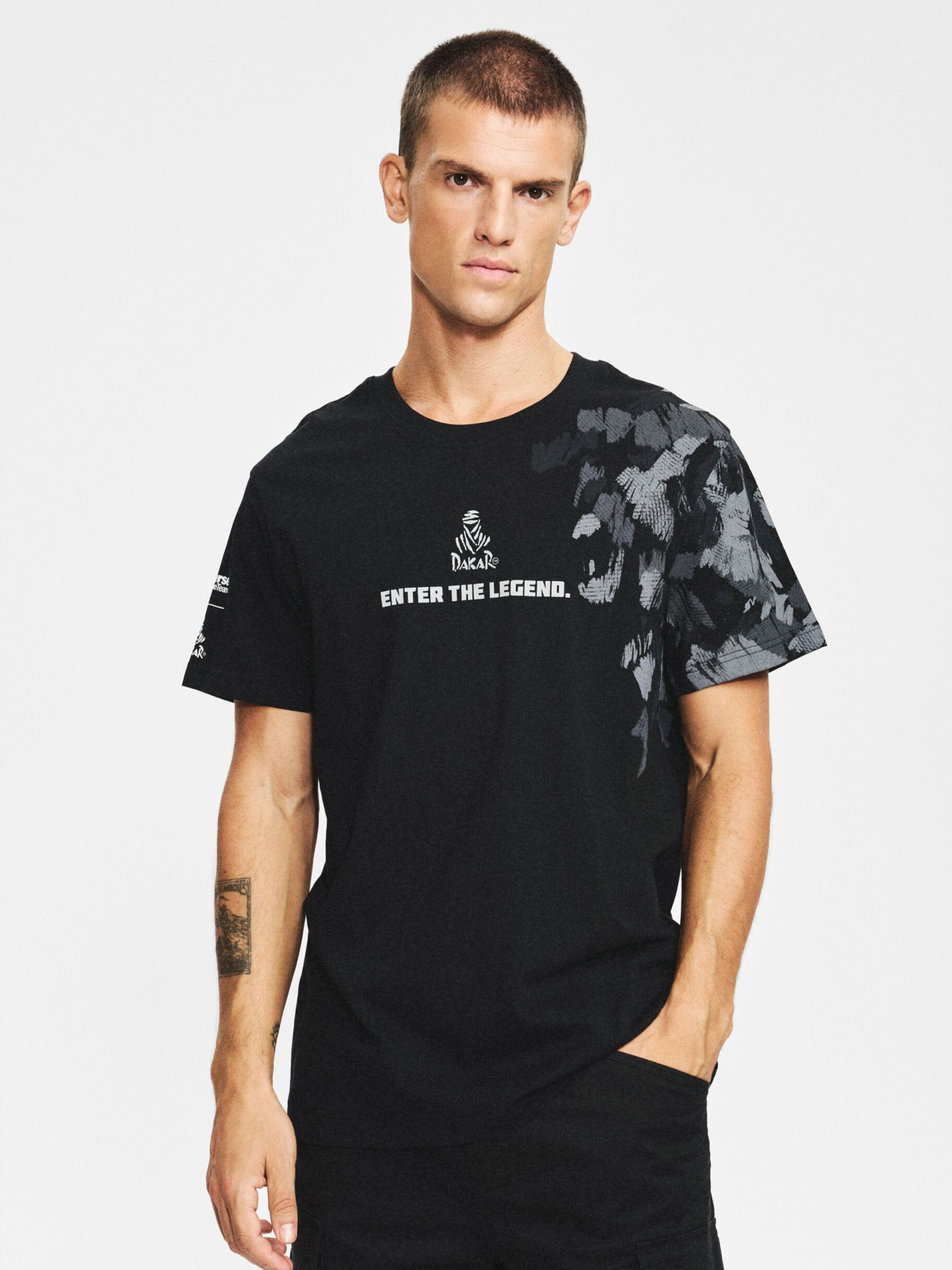 Футболка DIVERSE Dkr Camo 256 модель 10048100 Фото