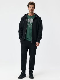 Спортивна кофта DIVERSE Prm Zip модель 10048152 Фото