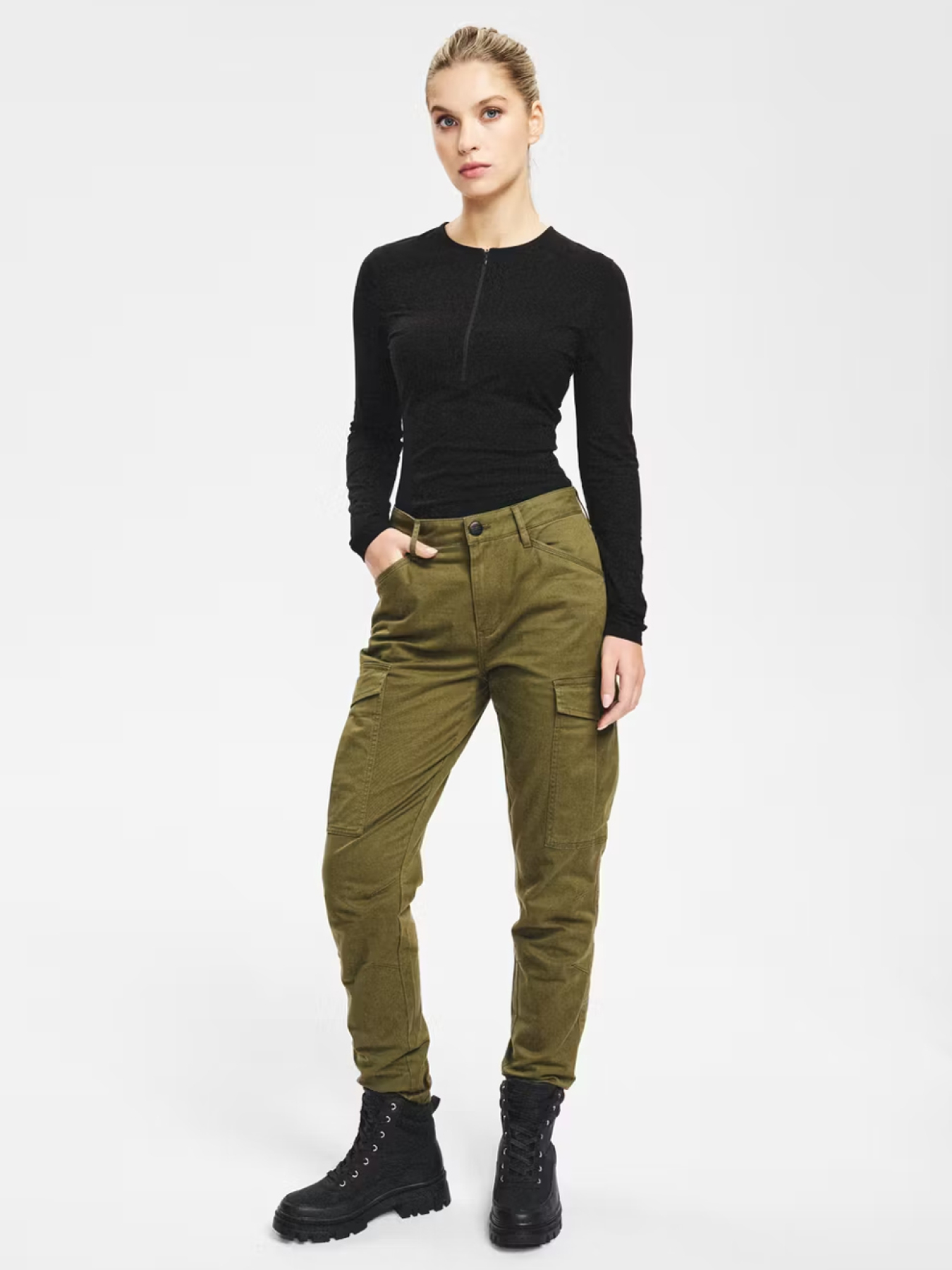 Лонгслив DIVERSE Dkr Zipp модель 10048295 Фото