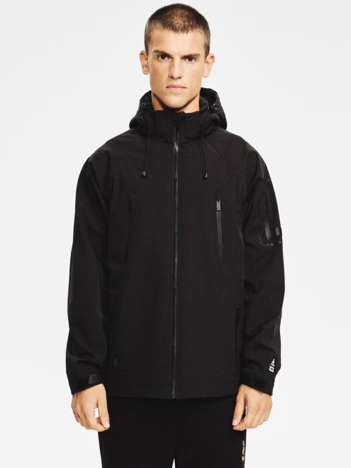 Куртка софтшелл мужская DKR SOREN VIP 256 черная модель 10048162 Фото