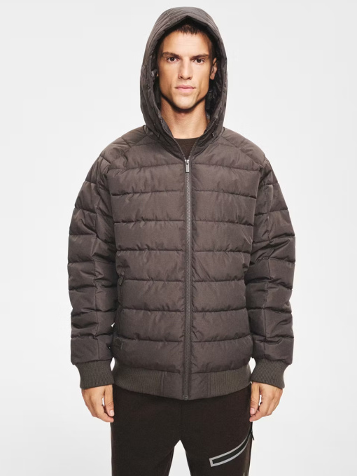 Куртка стеганная мужская DKR SIX 256 коричневая модель 10048163 Фото