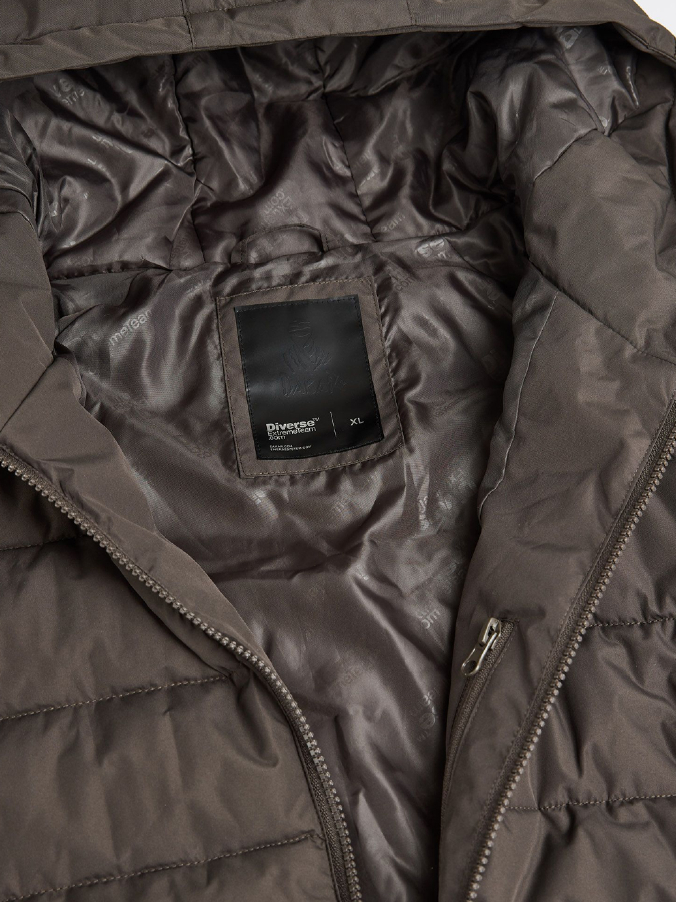 Зимова куртка DIVERSE Dkr Six 256 модель 10048163 Фото