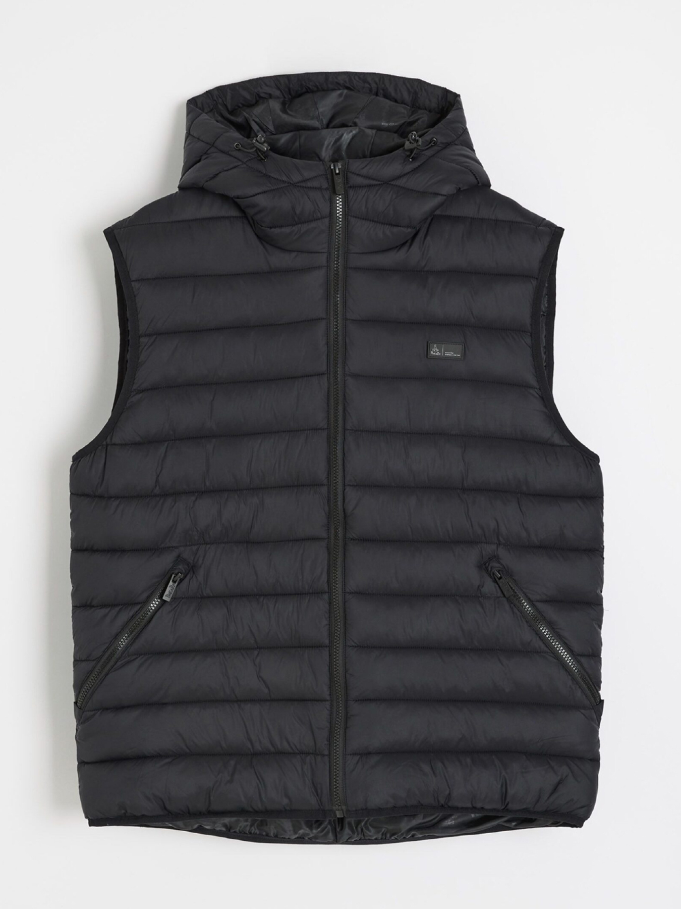 Жилет стеганый мужской DKR HIGEN 256 черный модель 10048165 Фото