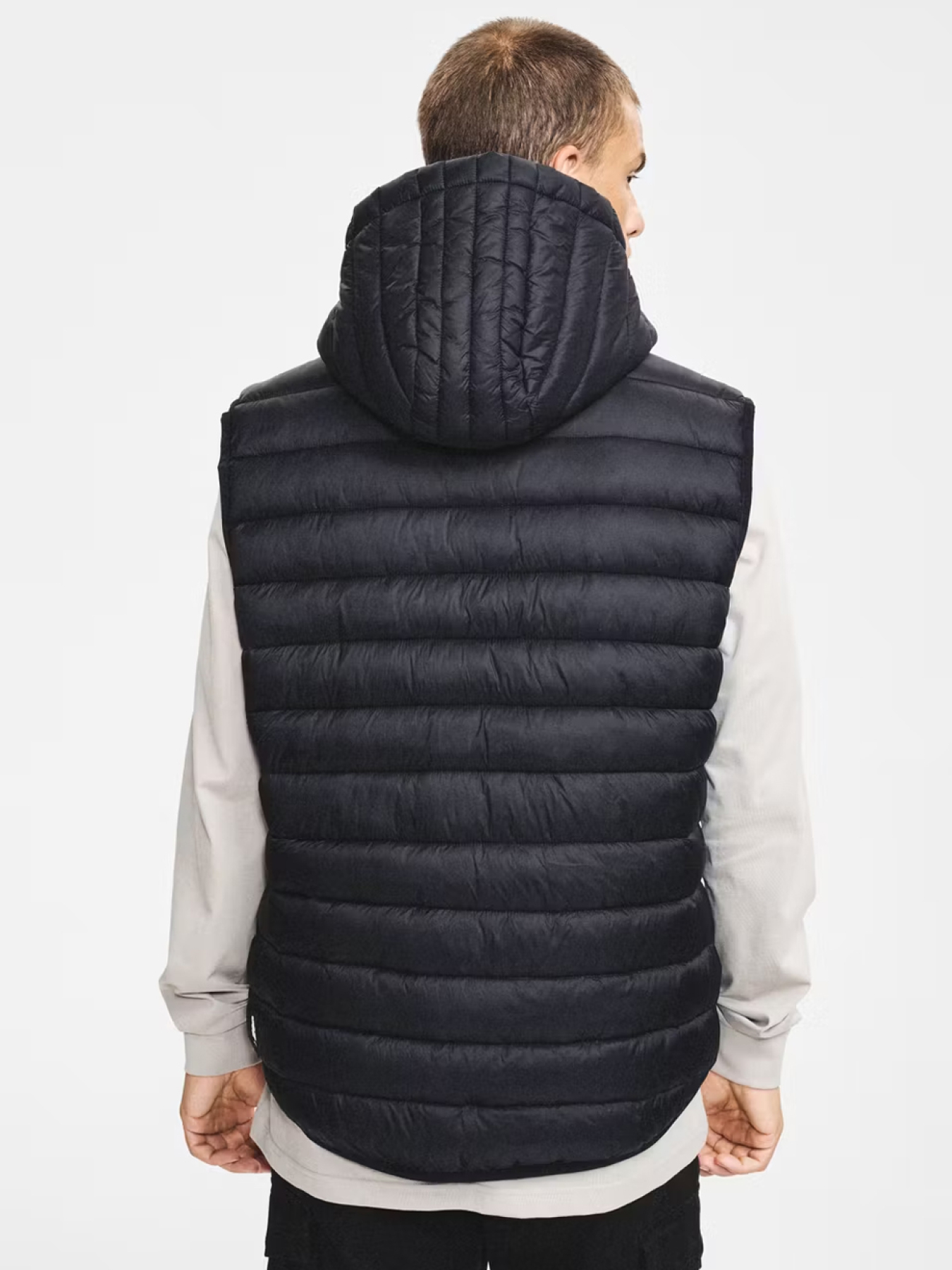 Жилет стеганый мужской DKR HIGEN 256 черный модель 10048165 Фото