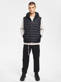 Жилет стеганый мужской DKR HIGEN 256 черный модель 10048165 Фото