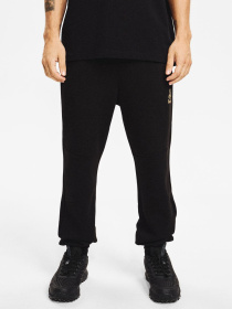 Спортивные мужские штаны DKR VIP SP 05 с золотым логотипом черные модель 10048142 Фото