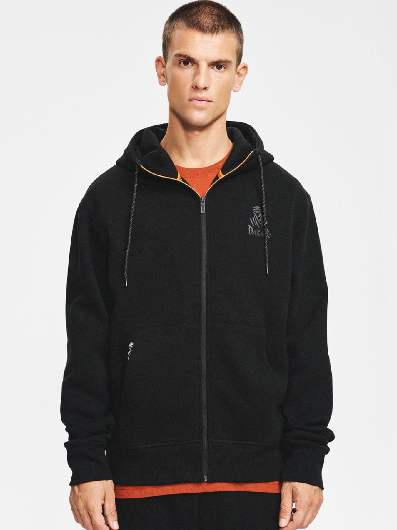 Кофта спортивная DIVERSE Dkr Zip H25 модель 10048147 Фото