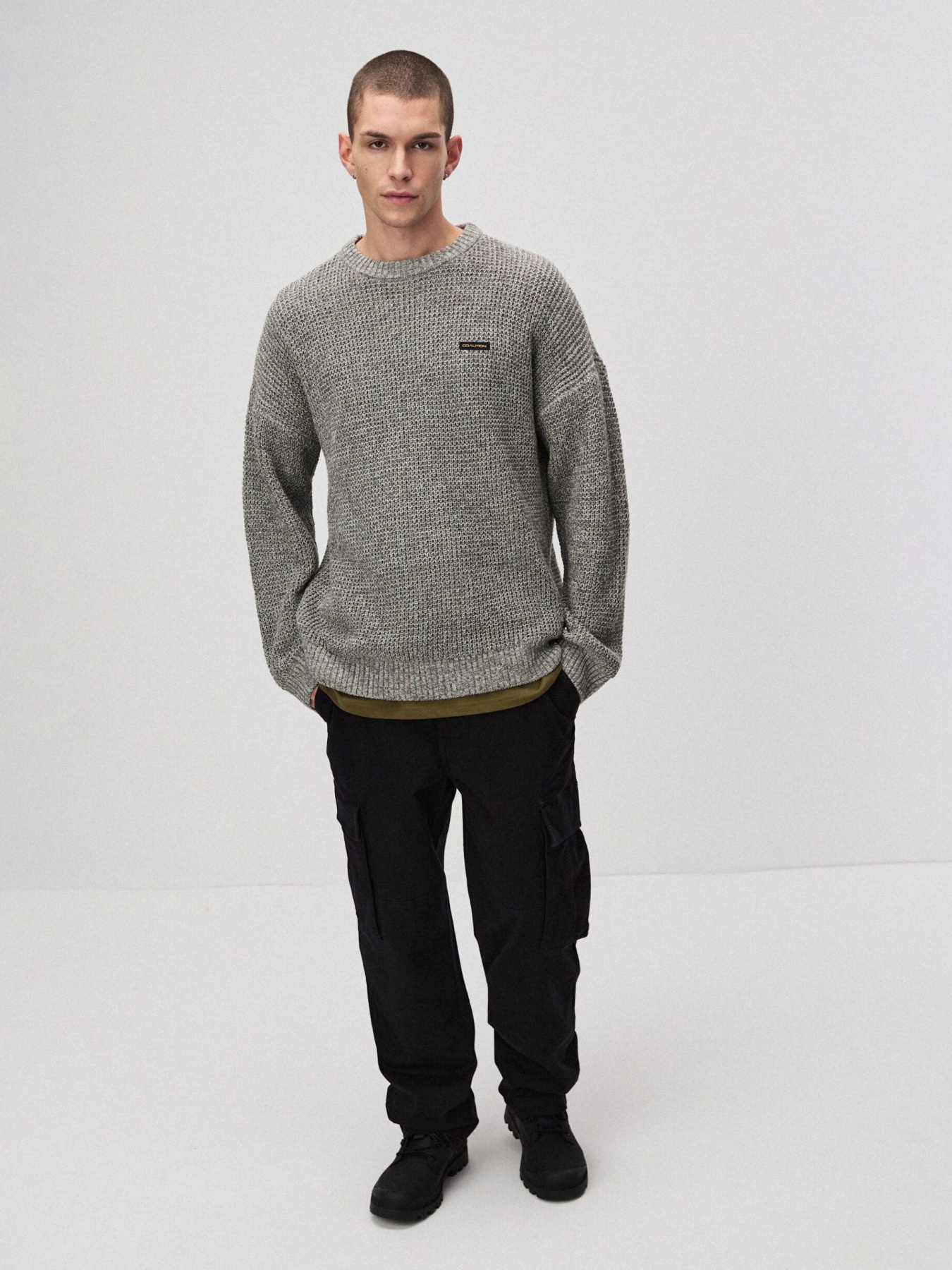 Светр DIVERSE Cltn Ours модель 10048122 Фото