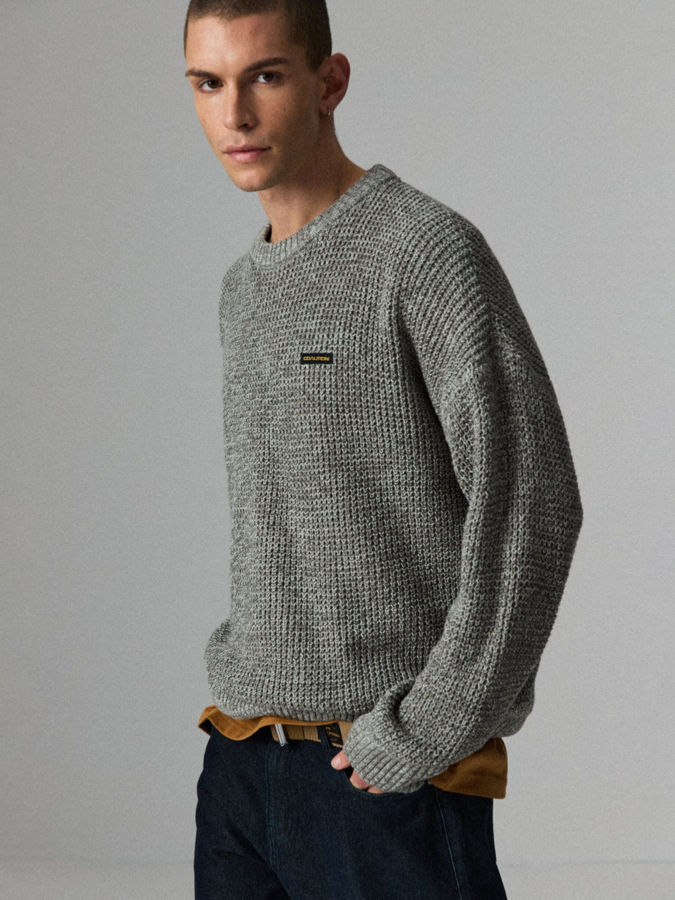 Светр DIVERSE Cltn Ours модель 10048122 Фото