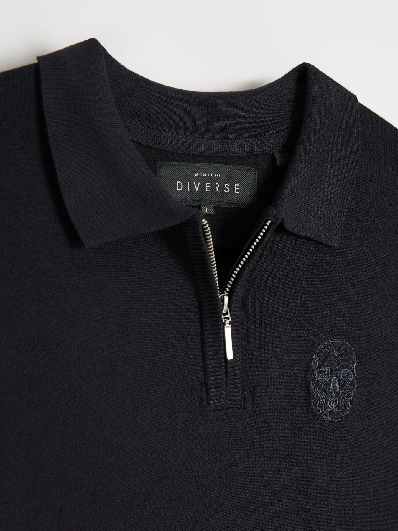 Свитер DIVERSE Prm Sk Zipp модель 10048127 Фото