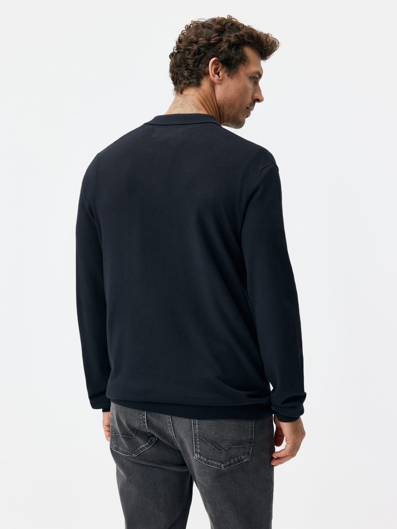 Свитер DIVERSE Prm Sk Zipp модель 10048127 Фото