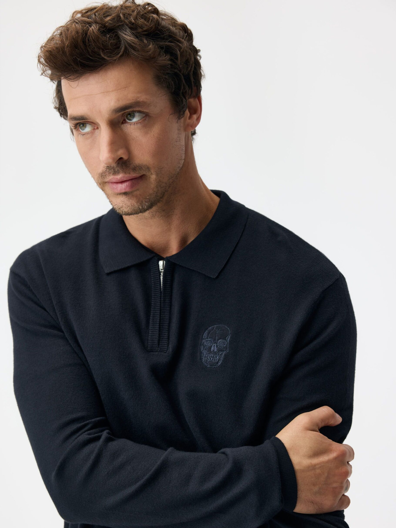 Свитер DIVERSE Prm Sk Zipp модель 10048127 Фото