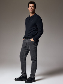 Свитер DIVERSE Prm Sk Zipp модель 10048127 Фото