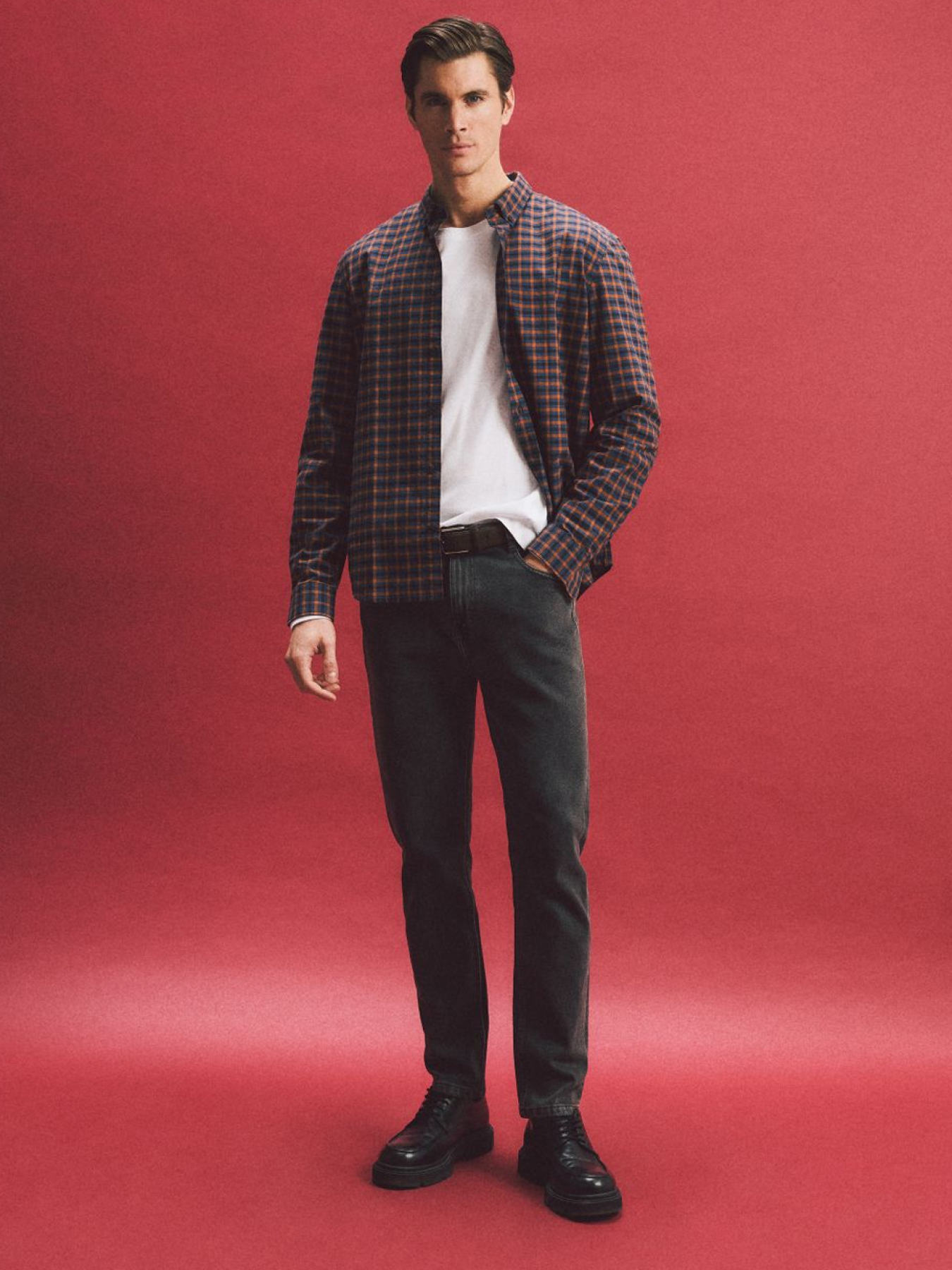 Рубашка повседневная DIVERSE Snik Lg 256 модель 10048091 Фото