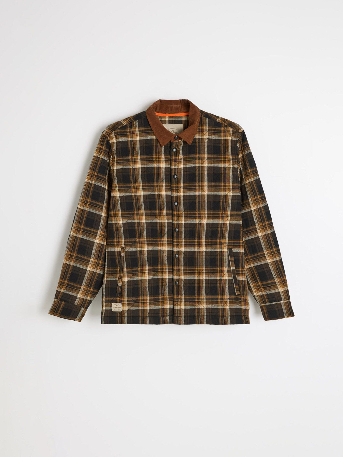 Рубашка повседневная DIVERSE Cltn Braun модель 10048084 Фото