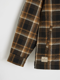 Рубашка повседневная DIVERSE Cltn Braun модель 10048084 Фото