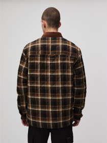 Рубашка повседневная DIVERSE Cltn Braun модель 10048084 Фото