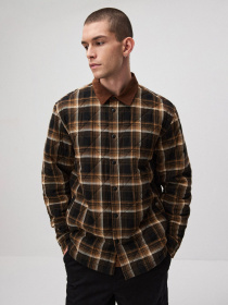 Рубашка повседневная DIVERSE Cltn Braun модель 10048084 Фото