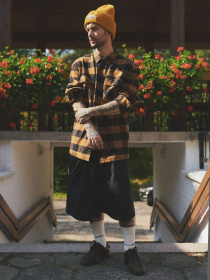 Рубашка повседневная DIVERSE Cltn Dixit модель 10048085 Фото