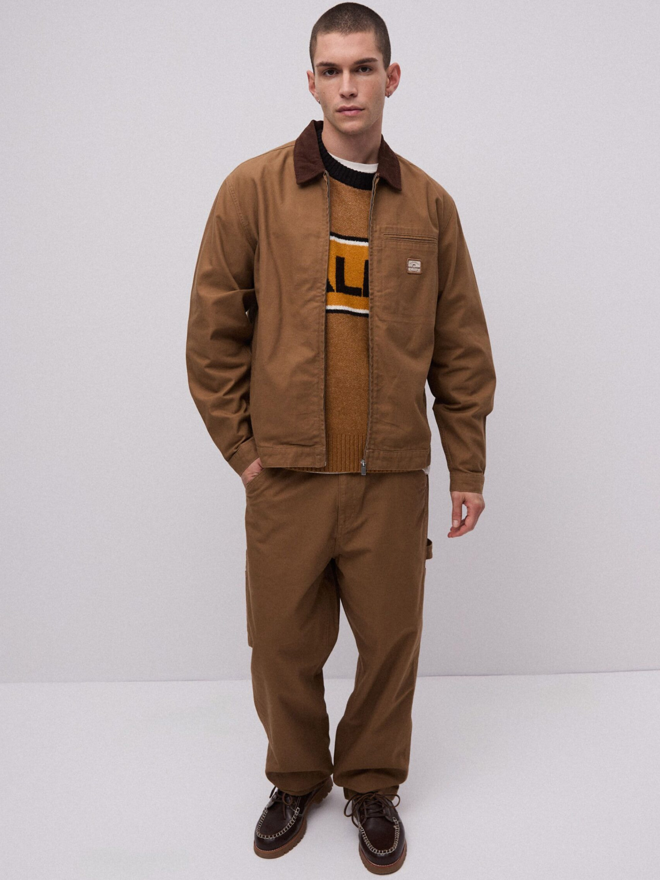 Рубашка повседневная DIVERSE Cltn Ron модель 10048086 Фото