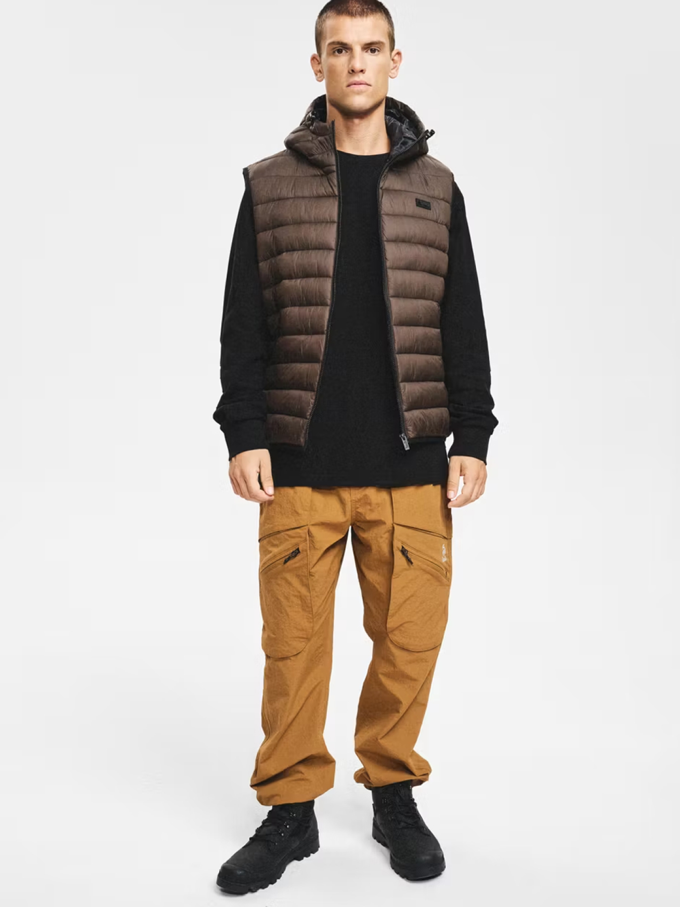 Джоггеры DIVERSE Dkr Spot 256 модель 10048079 Фото