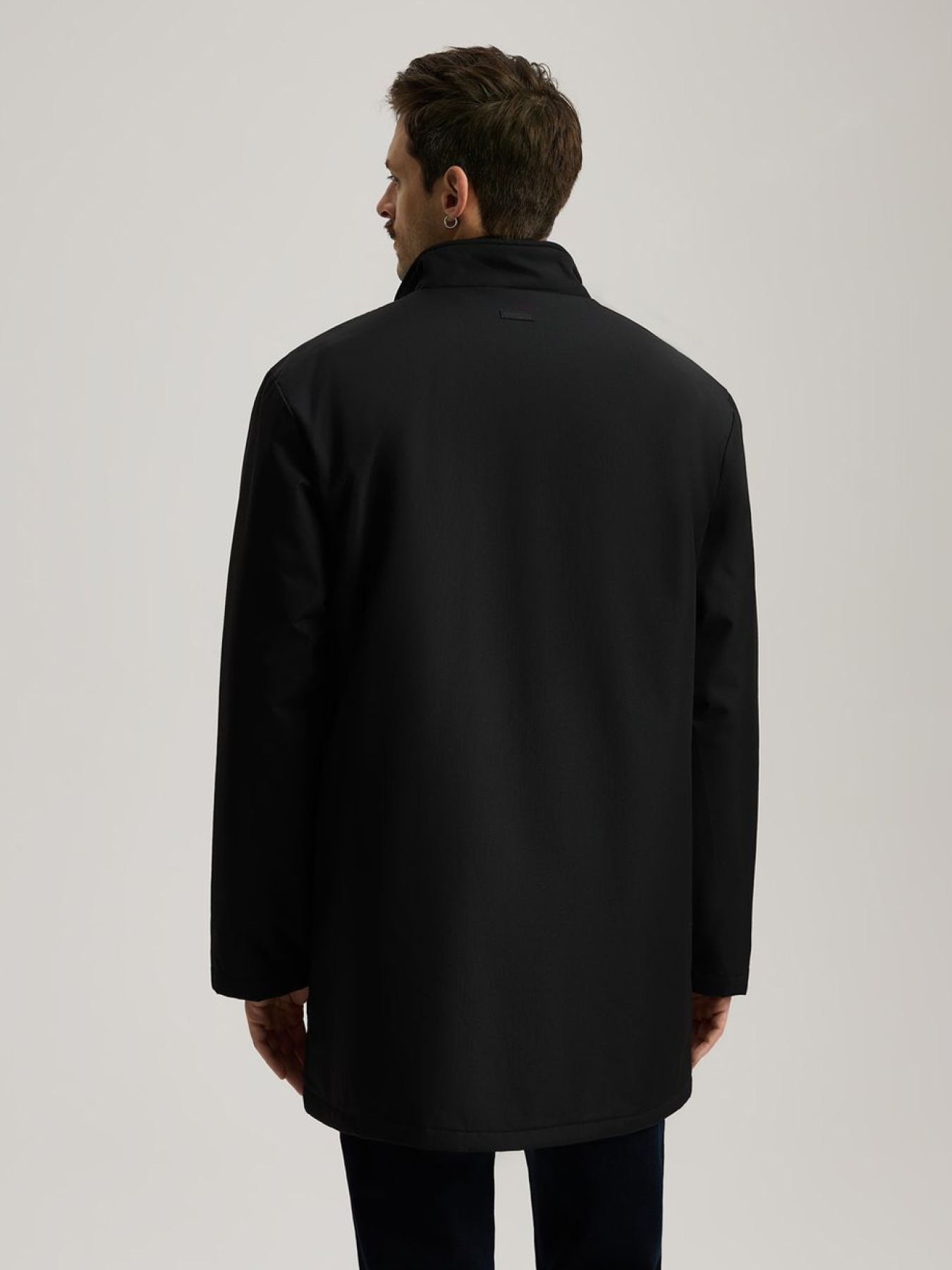 Пальто DIVERSE Blackdizzy модель 10047967 Фото