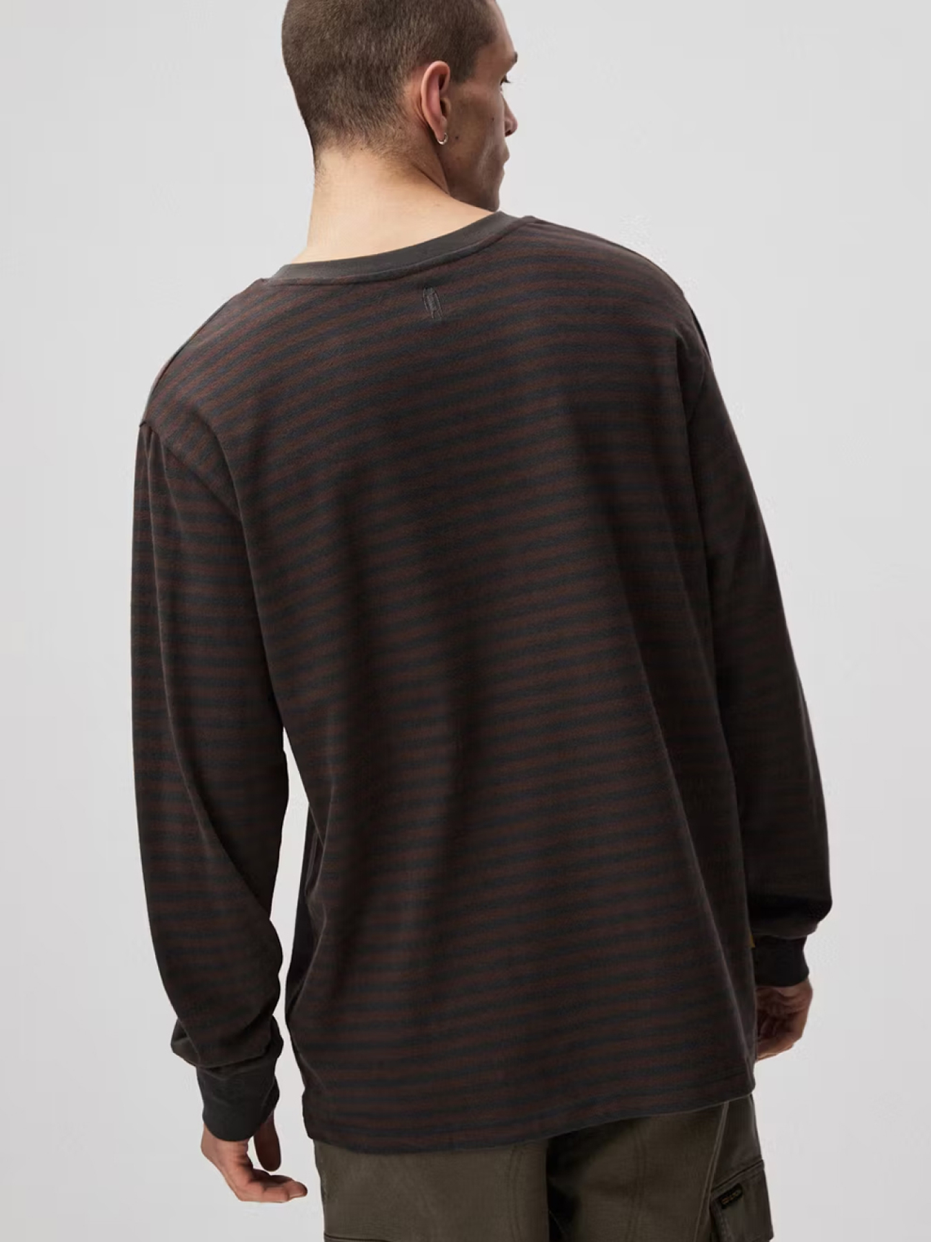 Лонгслив DIVERSE Cltn Lg Stripe модель 10048068 Фото