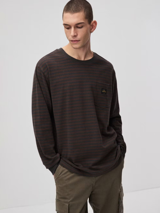 Лонгслів DIVERSE Cltn Lg Stripe модель 10048068 Фото