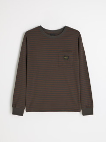 Лонгслів DIVERSE Cltn Lg Stripe модель 10048068 Фото