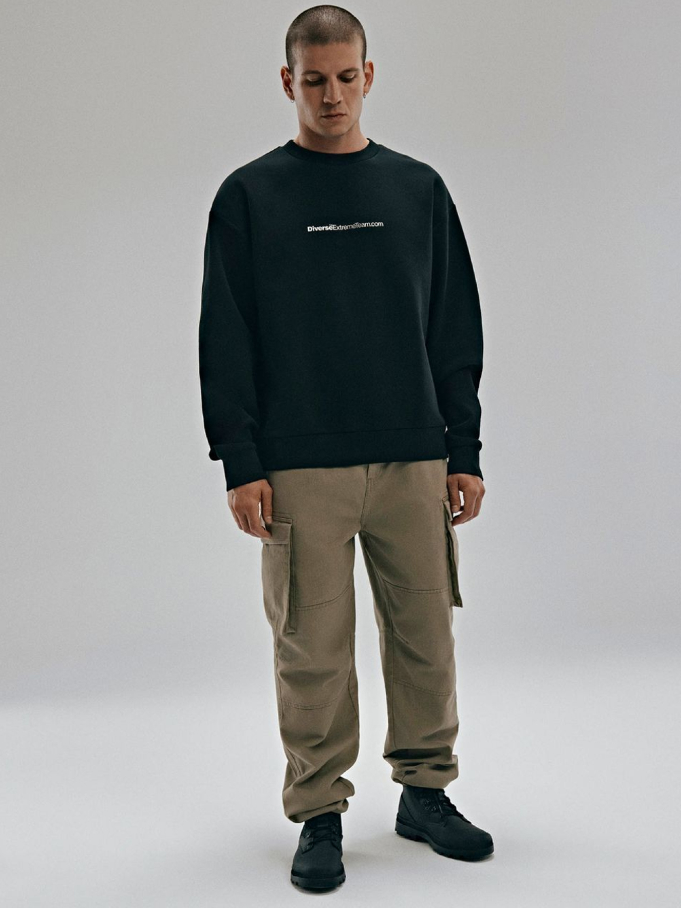 Свитшот DIVERSE Dext Crx 3 модель 10047813 Фото