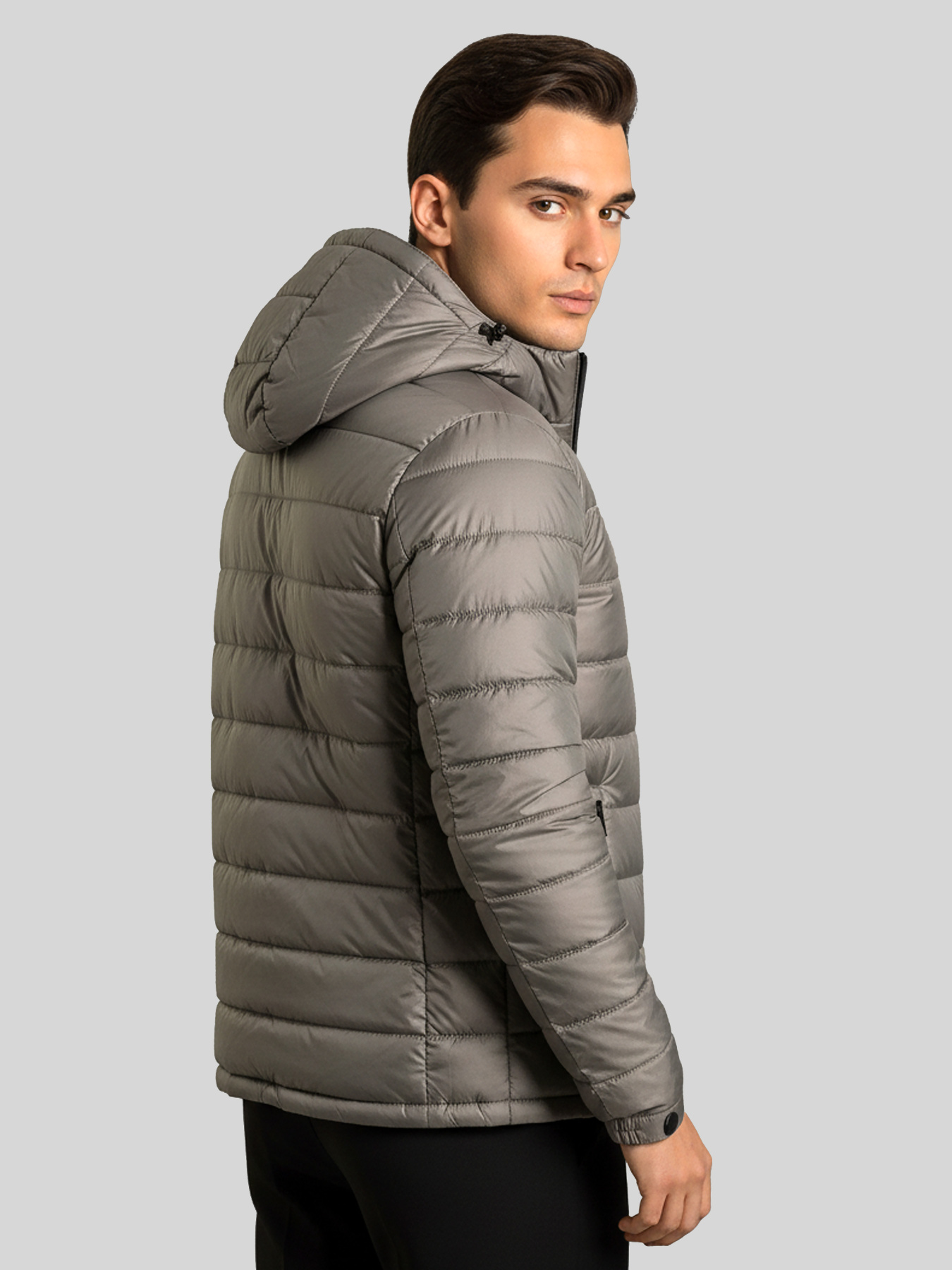 Демісезонна куртка Sun's House модель SB-23231-beige Фото