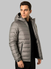 Демісезонна куртка Sun's House модель SB-23231-beige Фото