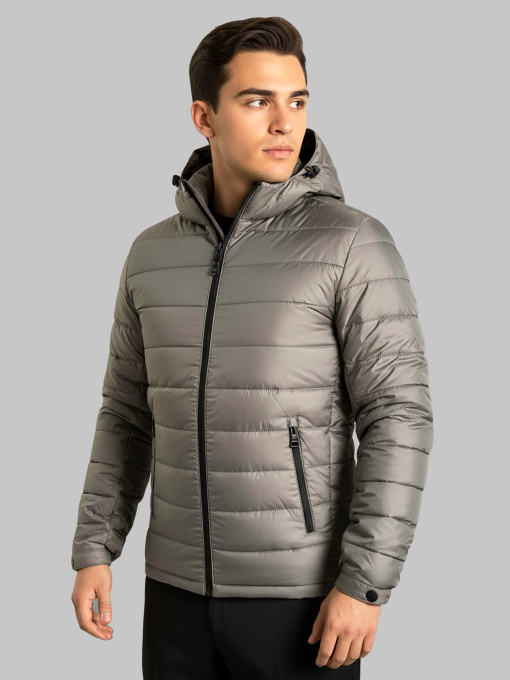 Демисезонная куртка Sun's House модель SB-23231-beige Фото