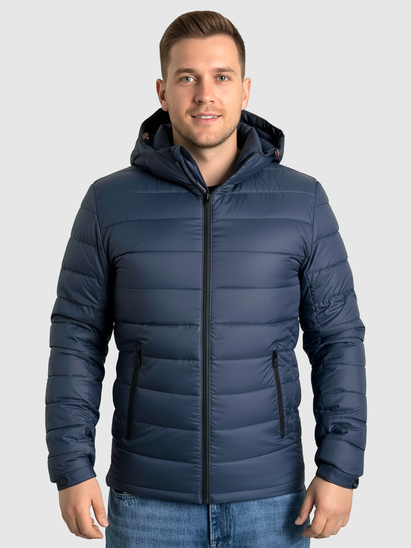 Демисезонная куртка Sun's House модель SB-23231-blue Фото