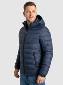 Демисезонная куртка Sun's House модель SB-23231-blue Фото