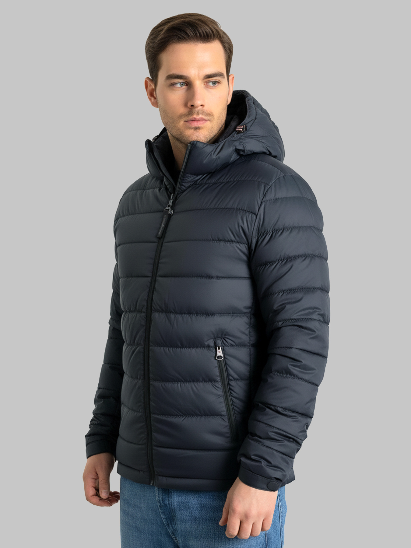 Демісезонна куртка Sun's House модель SB-23231-dark-blue Фото