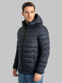 Демісезонна куртка Sun's House модель SB-23231-dark-blue Фото