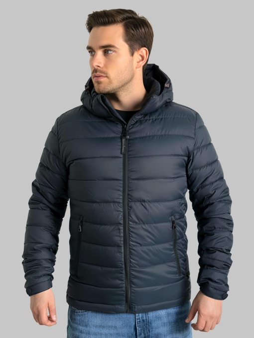 Демисезонная куртка Sun's House модель SB-23231-dark-blue Фото