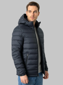 Демісезонна куртка Sun's House модель SB-23231-dark-blue Фото