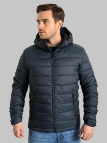 Демісезонна куртка Sun's House модель SB-23231-dark-blue Фото