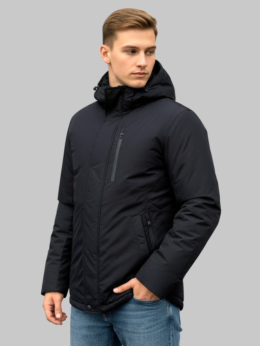 Демісезонна куртка Sun's House модель SB-24273-dark-blue Фото