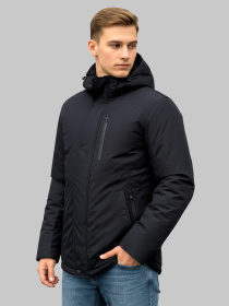 Демісезонна куртка Sun's House модель SB-24273-dark-blue Фото