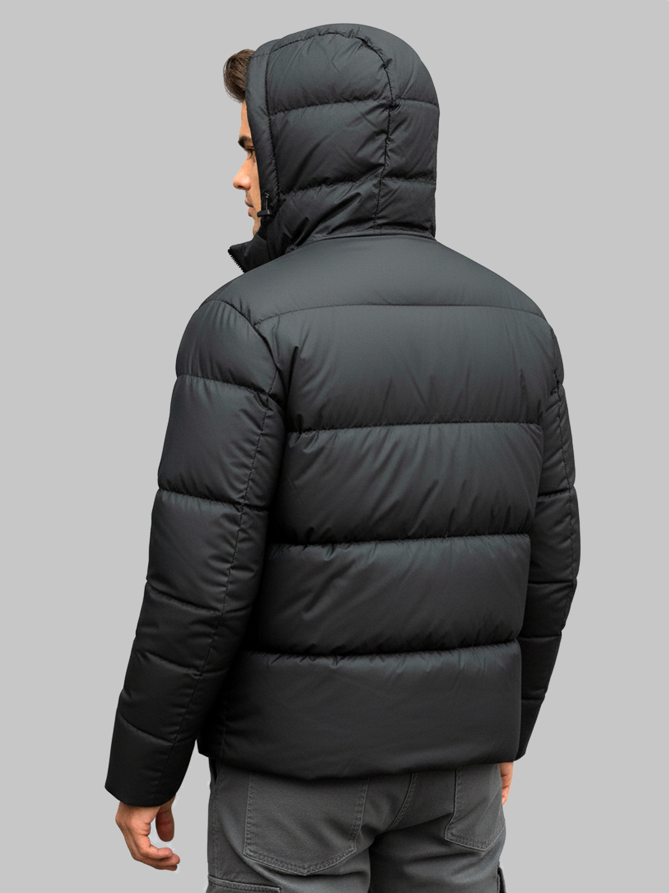 Демісезонна куртка Sun's House модель SB-25250-black Фото